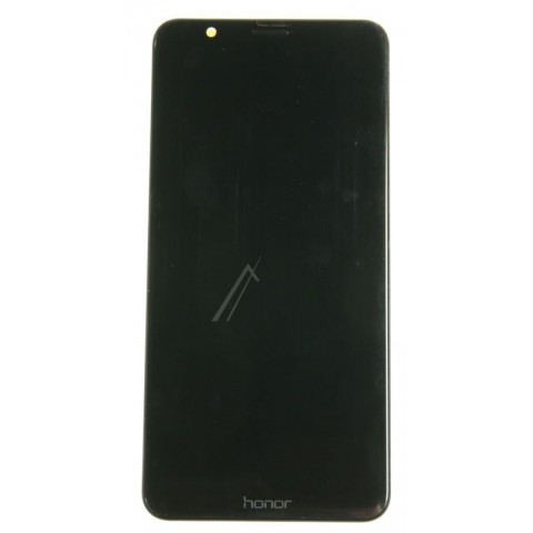 LCD+Touch screen Huawei Honor 7X black originalas 